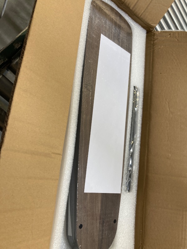 Photo 1 of Ceiling Fans with Lights and Remote, 52 Inch Modern Ceiling Fan with Light, Downrod & Flush Mount, Quiet DC Motor, Dual Finish 5 Blades Ceiling Fan for Bedroom Living Room Farmhouse Indoor
