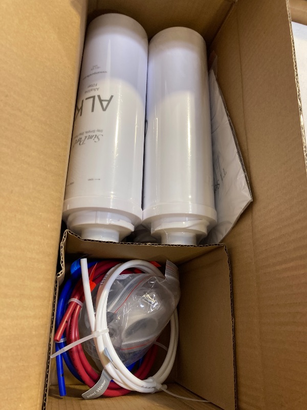 Photo 1 of SimPure T1-400ALK  Under Sink Tankless RO System  
