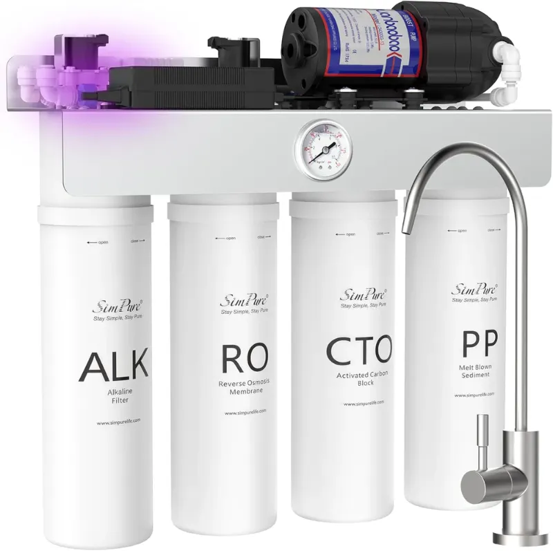 Photo 1 of SimPure T1-400ALK  Under Sink Tankless RO System  
