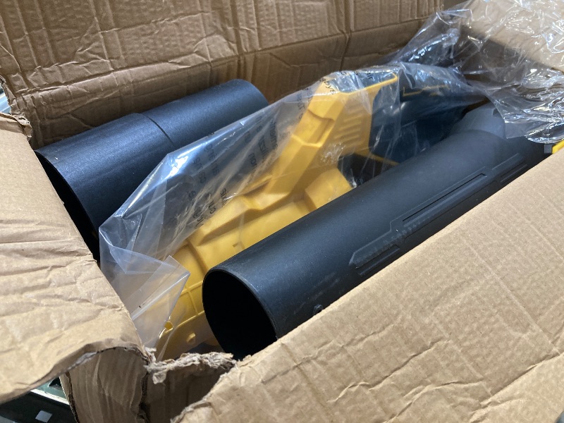 Photo 1 of Cordless Leaf Blower for Dewalt 20V Battery (Battery NOT Included), 650CFM Leaf Blower Cordless with 17500RPM Brushless Motor for Lawn Care, Garden
