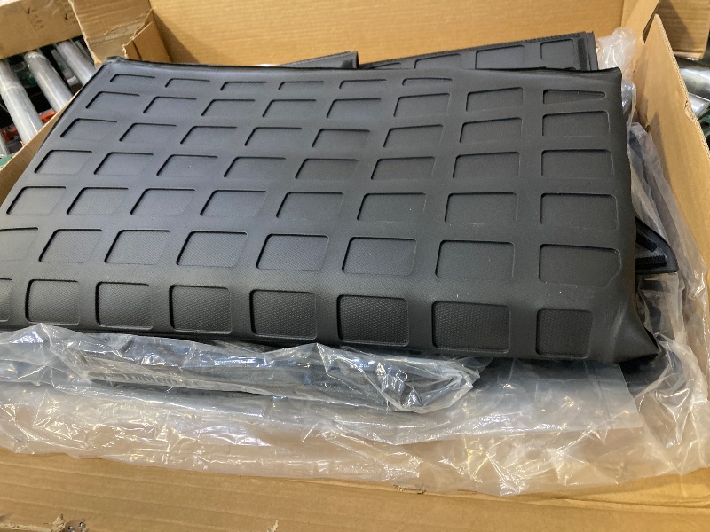 Photo 1 of Floor Mats Compatible with 2024 2025 2026 Chevrolet Trax Buick Envista Cargo Mat Trunk Liner Back Seat Cover 2024 Chevy Trax Accessories (Trunk Mat with Backrest Mat+Floor Mats)
