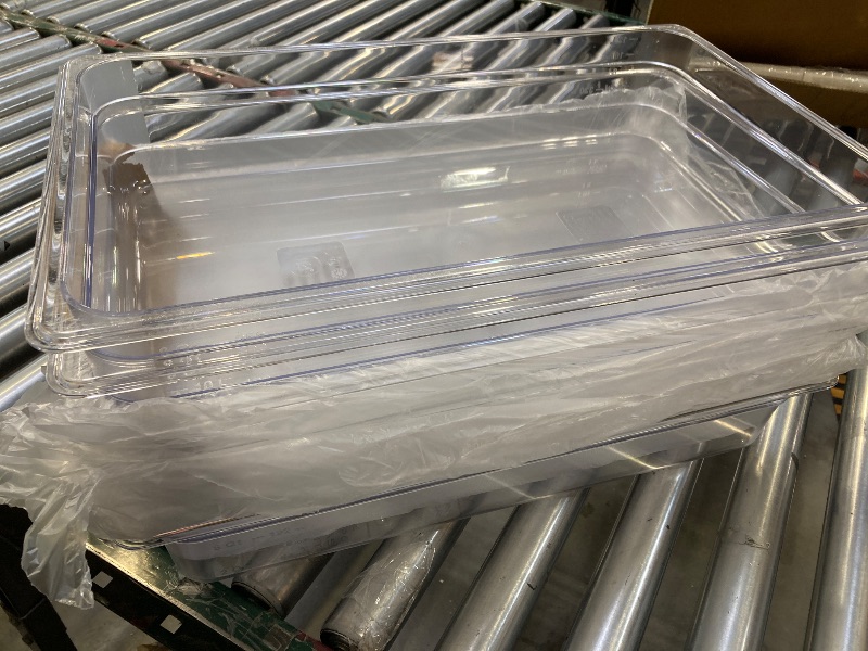 Photo 1 of 6 PCS Plastic Trays