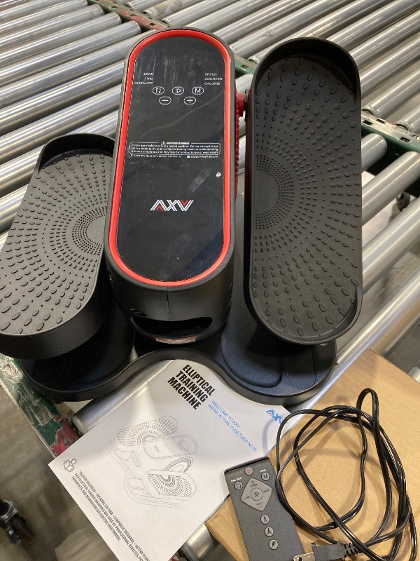 Photo 1 of AXV New Upgraded Under Desk Elliptical Exercise Machine,Electric Ellipse Leg Exerciser As Seen On TV,Training Machines While Sitting for Seniors Home,Portable, Quiet, with Remote Control
