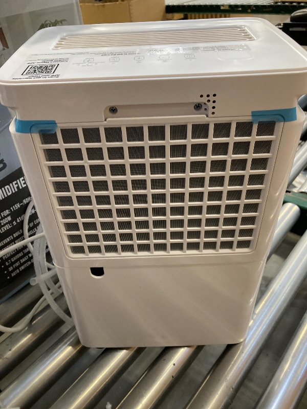 Photo 1 of Dehumidifier for Home, 2500-3000 Sq Ft, 60 Pints Max. Smart Compressor, Smart App-Controlled, With Drain Hose, Child Lock, Idea for Bedrooms, Basements, Laundry
