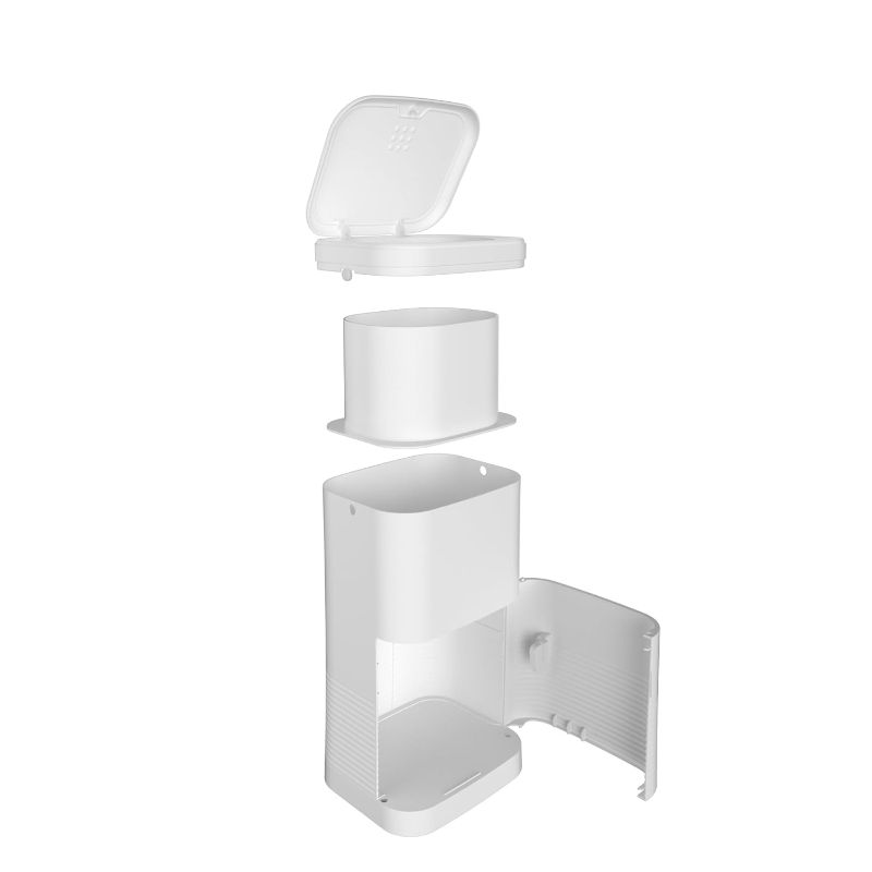 Photo 1 of Silent Diaper Bucket with Deodorizer, HDPE Structure, Locking lid
