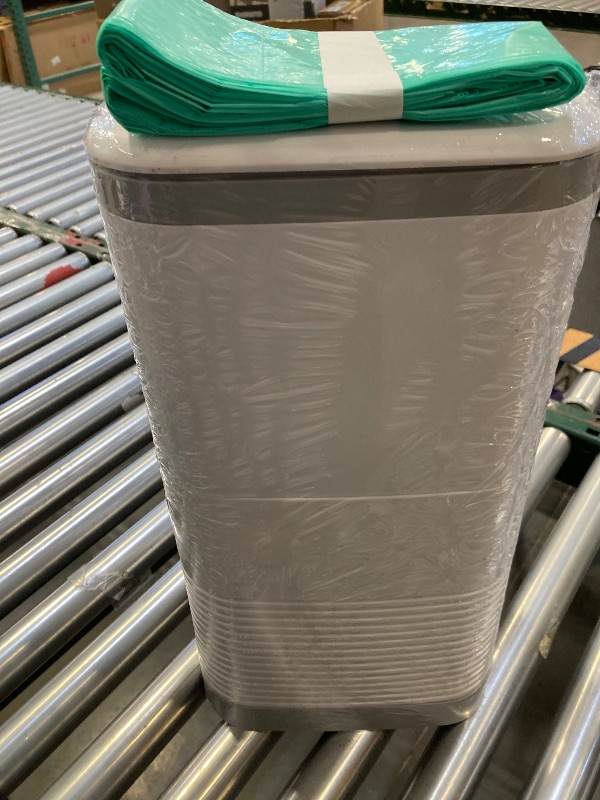 Photo 1 of Silent Diaper Bucket with Deodorizer, HDPE Structure, Locking lid
