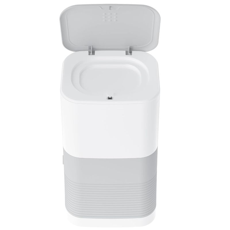 Photo 1 of Silent Diaper Bucket with Deodorizer, HDPE Structure, Locking lid

