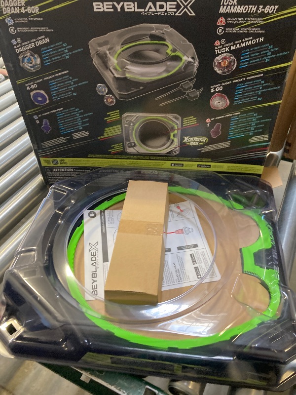 Photo 1 of Beyblade X Dagger and Tusk Xtreme Battle Set: Ultimate Beyblade Toys for Kids, High-Performance Battle Tops, Ages 8 and Up