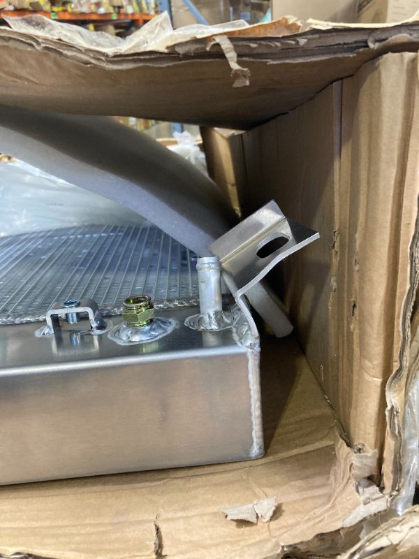 Photo 1 of ALLOYWORKS 4 Row Radiator Replacement for 1999-2014 Chevrolet Silverado 1500 2500 HD Suburban Tahoe GMC Yukon 6.2L V8 Engine Radiators, Full Aluminum Crossflow Radiador, 34" Core, Double Oil Cooler