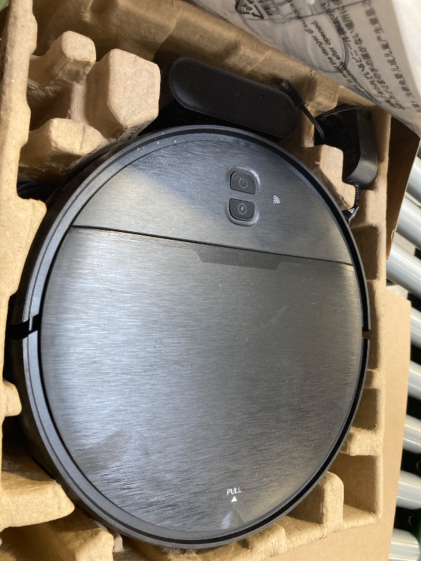 Photo 1 of Robot Vacuum and Mop Combo, 2 in 1 Robotic Vacuums Cleaner with WiFi/App, Robot Vacuum with Water Tank, Strong Suction, Schedule, Self-Charging, Quiet, for Hard Floor, Pet Hair, Low Pile Carpet