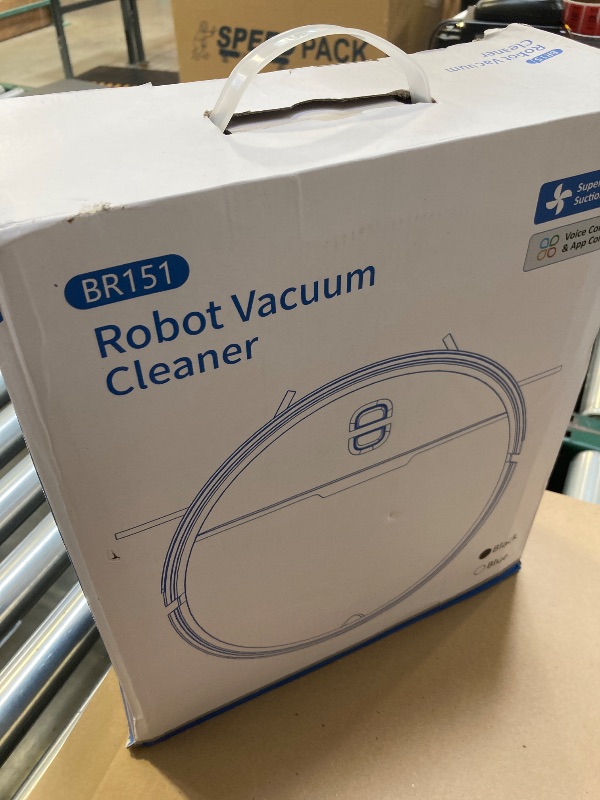 Photo 1 of Robot Vacuum and Mop Combo, 2 in 1 Robotic Vacuums Cleaner with WiFi/App, Robot Vacuum with Water Tank, Strong Suction, Schedule, Self-Charging, Quiet, for Hard Floor, Pet Hair, Low Pile Carpet