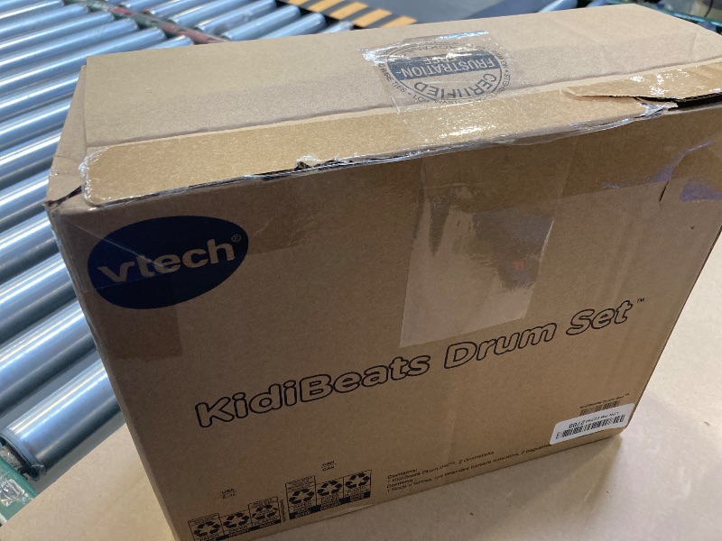 Photo 1 of VTech KidiBeats Drum Set (Frustration Free Packaging)