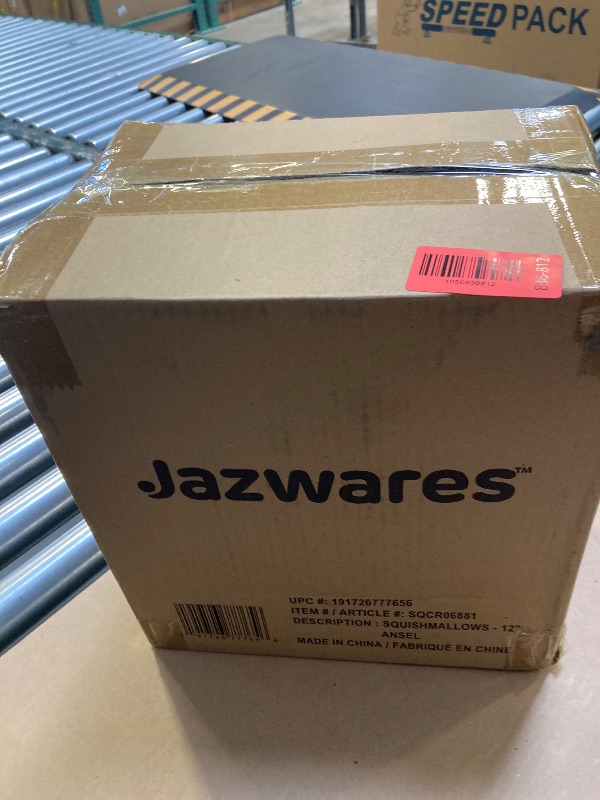 Photo 1 of Squishmallows Original 12-Inch Ansel Potato Chips - Official Jazwares Plush (Medium-Sized)
