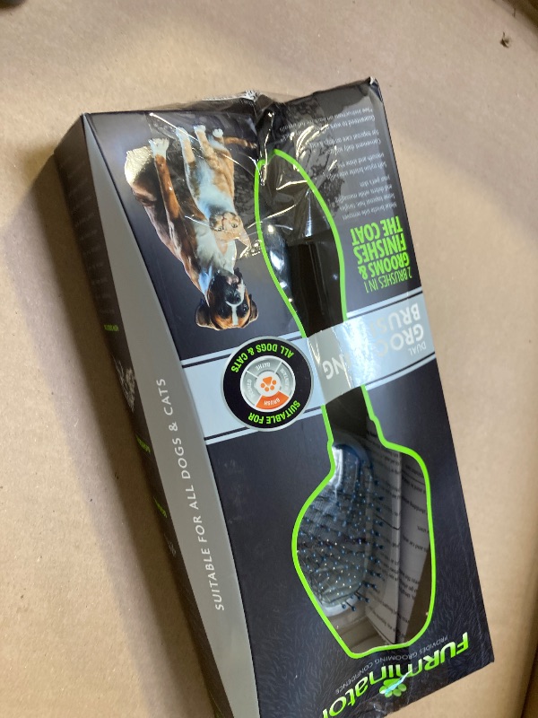 Photo 1 of FURminator Dual Grooming Brush