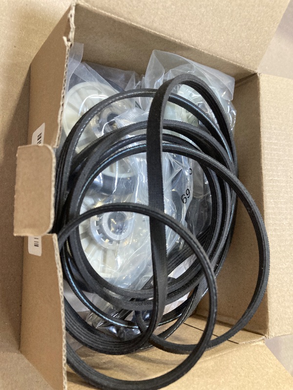 Photo 1 of 4392065 Dryer Repair Kit with 341241 Dryer Belt, 349241t, 691366 - Dryer Parts for Whirlpool Kenmore Maytag Amana, Fit for Model wed4815ew1 ned4655ew1, Replaces AP3131942 AP6010582 WP691366 AP3098345