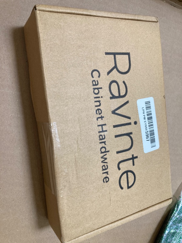 Photo 1 of Ravinte 10 Pack 5 Pairs Short Arm Kitchen Cabinet Hinges for 1/2 Inch Overlay Cabinet, Brushed Nickel 105 Degree Opening Angle Hinges, Soft Close Concealed with Mounting Screws for Face Frame Door