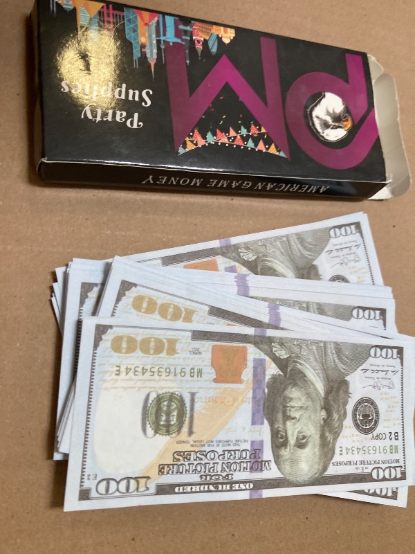 Photo 1 of AKEISI Prank Copy Prop 100 ???