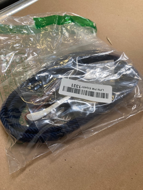 Photo 1 of PUMA Men's Braided Weave Belt, DEEP Navy, L/XL