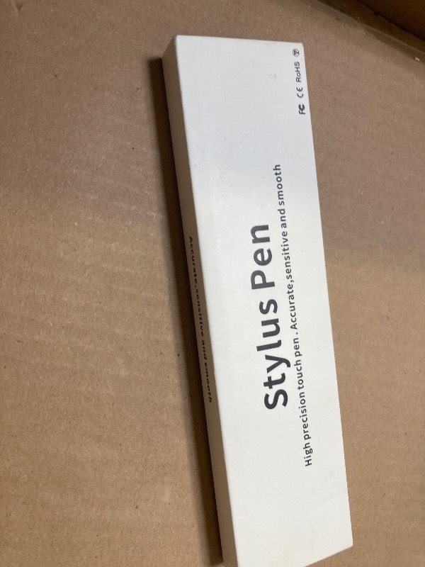 Photo 1 of Stylus Pen for iPad, Fast Charging Apple iPad Pencil with Palm Rejection, Tilt Sensitivity, Work for 2018-2023 iPad Air 3/4/5, iPad mini 5/6, iPad 6/7/8/9/10, iPad Pro 11", iPad Pro 12.9"
