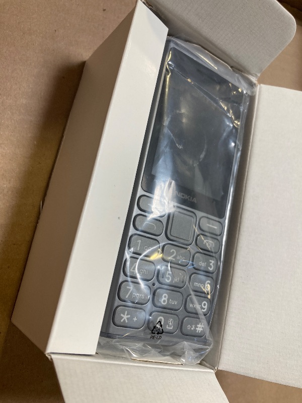 Photo 1 of Nokia 110 4G (2024) | Dual SIM | GSM Unlocked Mobile Phone | Volte | Titanium | International Version | Not AT&T/Cricket/Verizon Compatible