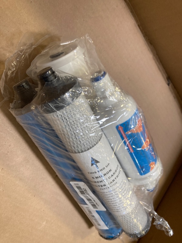 Photo 1 of Replacement Filter Set With Membrane for Microline 435 Reverse Osmosis System