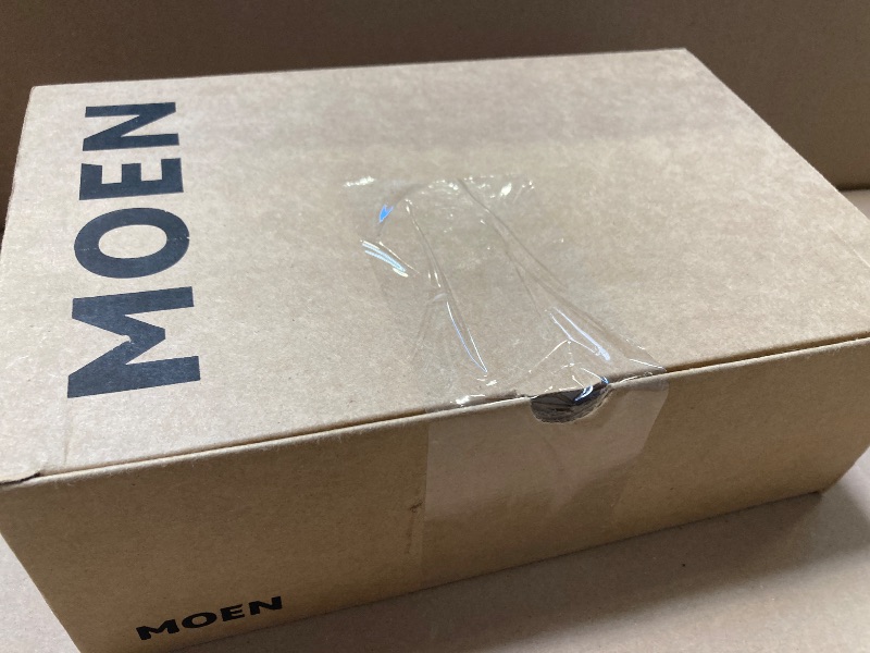 Photo 1 of Moen Voss Brushed Nickel M-CORE 3-Series 2-Handle Shower Trim with Integrated Transfer Valve, Valve Required, UT3611BN