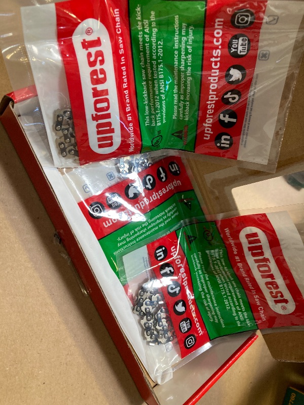 Photo 1 of 3PCS,6 Inch Pruning Chainsaw Chain for RYOBI P25013BTL, 6" Replacement Chain for Homelite HOMCS10 Pruning Chainsaw?Greenworks CS24L210, HOPTO MR6504, Saker SK1806DBT02-U, SK1806F-2, (40MTPX37)