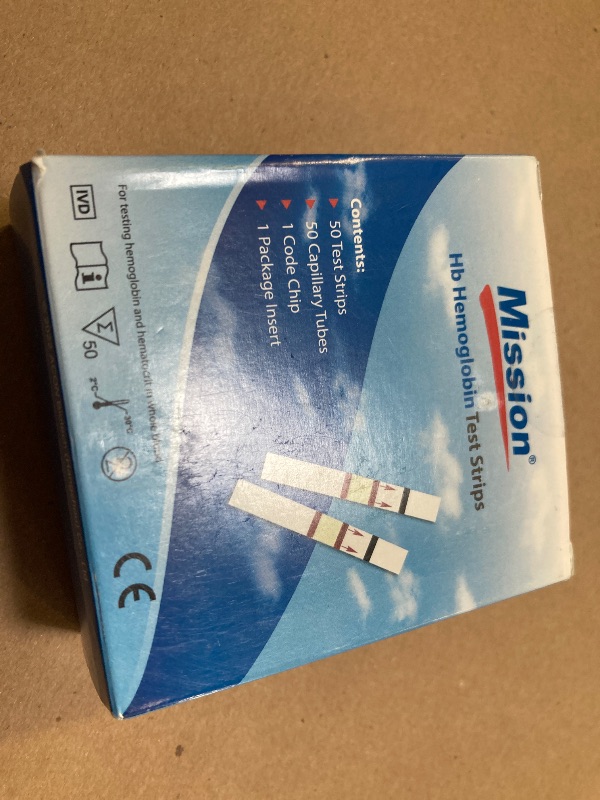 Photo 1 of Mission (Acon) Hemoglobin 50 Test Strips