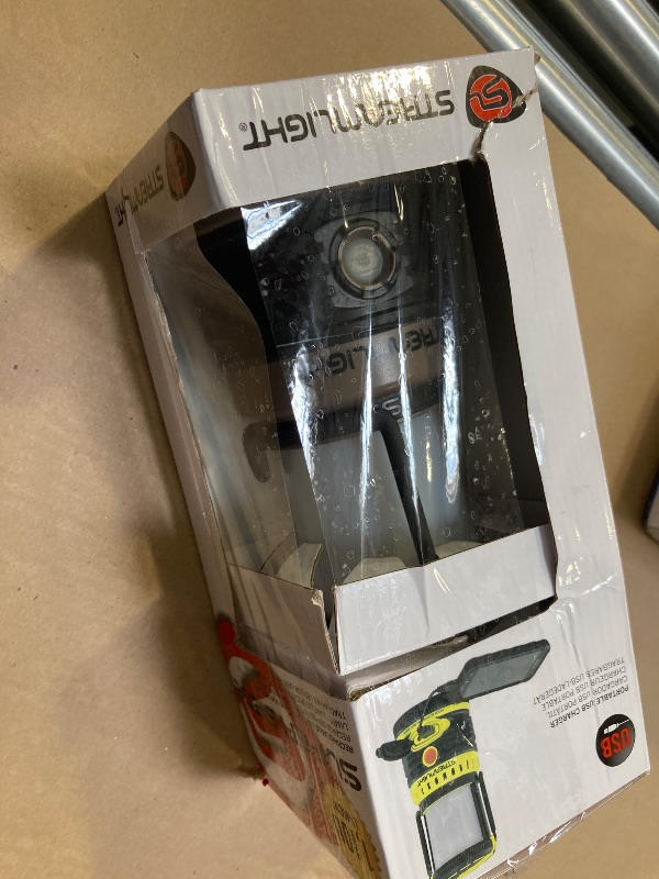 Photo 1 of Streamlight 44947 Super Siege 1100-Lumen Rechargeable Lantern with 120-Volt AC Charger, Coyote