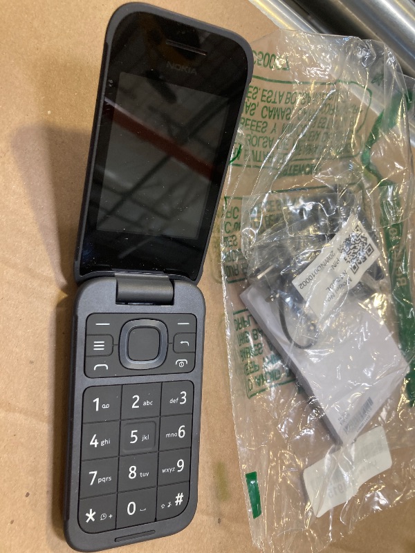 Photo 1 of Nokia 2780 Flip | Unlocked | Universally Compatible with All Mobile Carriers | Black