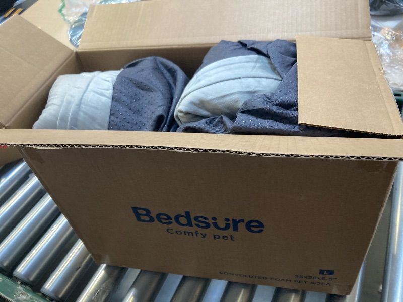 Photo 1 of cover only----Bedsure Orthopedic Dog cover Beds Large Sized Dog - Washable  35"