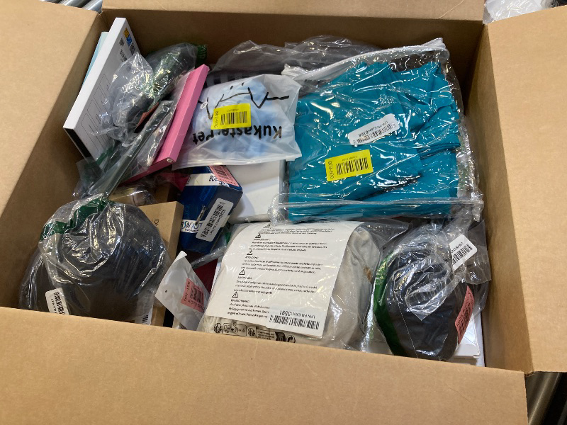 Photo 1 of Mystery Box Lot – Final Clearance Sale! As-Is, No Returns	