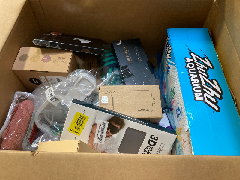 Photo 1 of Mystery Box Lot – Final Clearance Sale! As-Is, No Returns	