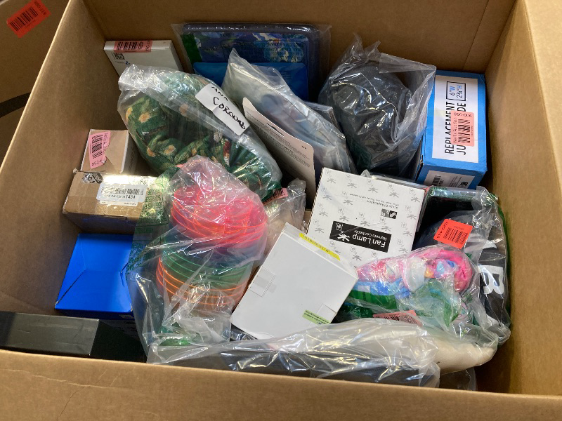 Photo 1 of Mystery Box Lot – Final Clearance Sale! As-Is, No Returns	
