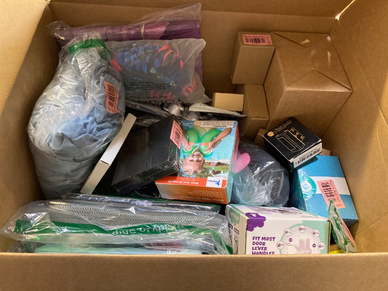 Photo 1 of Mystery Box Lot – Final Clearance Sale! As-Is, No Returns	