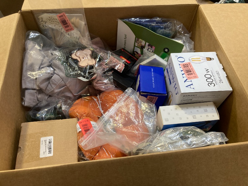 Photo 1 of Mystery Box Lot – Final Clearance Sale! As-Is, No Returns	
