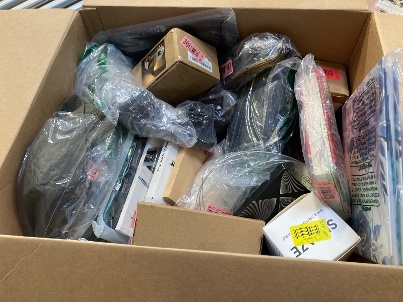 Photo 1 of Mystery Box Lot – Final Clearance Sale! As-Is, No Returns	