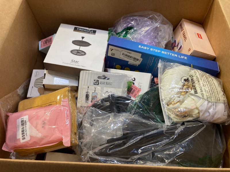 Photo 1 of Mystery Box Lot – Final Clearance Sale! As-Is, No Returns	
