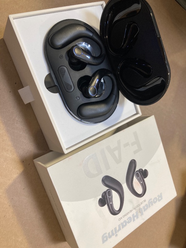 Photo 1 of WASOCA Hearing Aids for Seniors, Hearing Aids Rechargeable with Bluetooth, Hearing Aid APP Control, Hearing Amplifier for The Hearing Loss, Hearing Your Voice. FSA or HSA Eligible