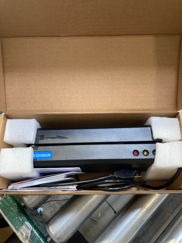 Photo 1 of Deftun Card Reader Writer USB Swipe Encoder 3 Tracks MSR605X
