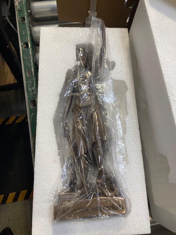Photo 1 of Magicsculp-The Lady Justice Statue - Greek Roman Goddess of Justice 12inch Museum Grade Collectible Figurine | Synthetic Resin-S