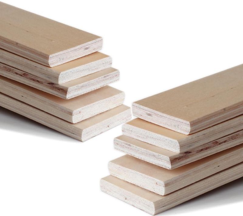 Photo 1 of  Wooden Bed Slats Replacement - 5 Pack (39.3"L x 2.08"W x 0.33"H), Modern Style, Easy Assembly, No Tools Required
