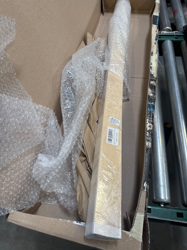 Photo 1 of  Wooden Bed Slats Replacement - 5 Pack (39.3"L x 2.08"W x 0.33"H), Modern Style, Easy Assembly, No Tools Required
