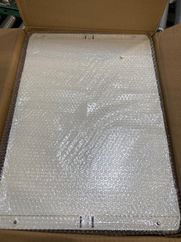Photo 1 of Joinfworld Vented Outdoor Enclosure Box 18.1x12.6x6.4 Outdoor WiFi Enclosure Waterproof White Nema Electrical Box with Cooling Fan for Electronics
