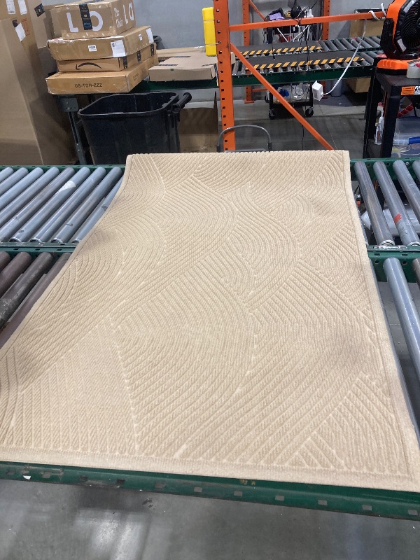 Photo 1 of 2'x5' Tan Runner Rug 