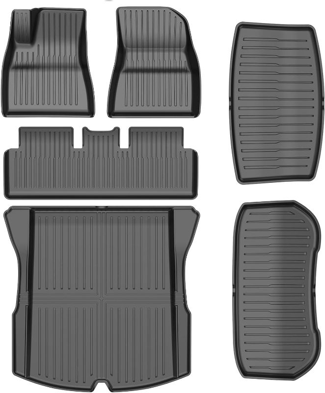 Photo 1 of Tesla Automotive floor mat Set of 6 