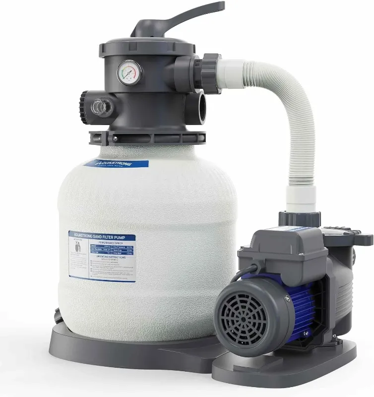 Photo 1 of AQUASTRONG Sand Filter Pump