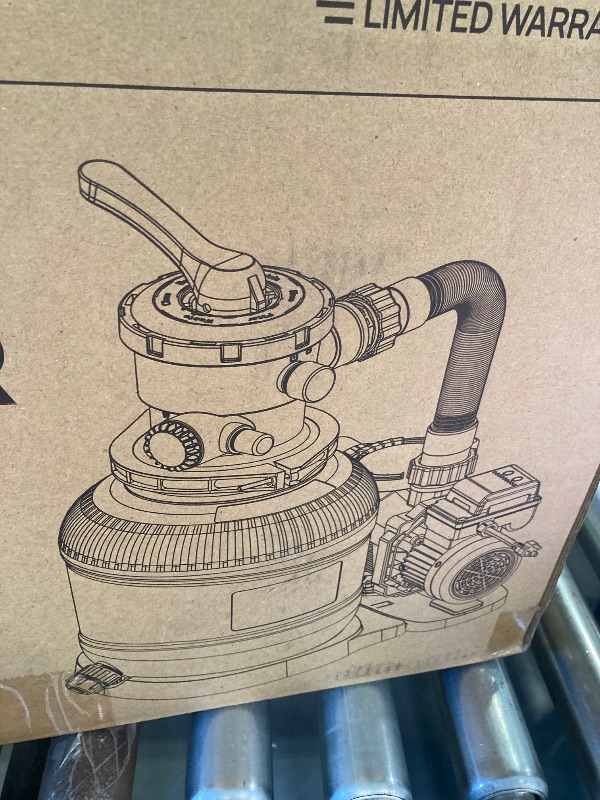 Photo 1 of AQUASTRONG Sand Filter Pump