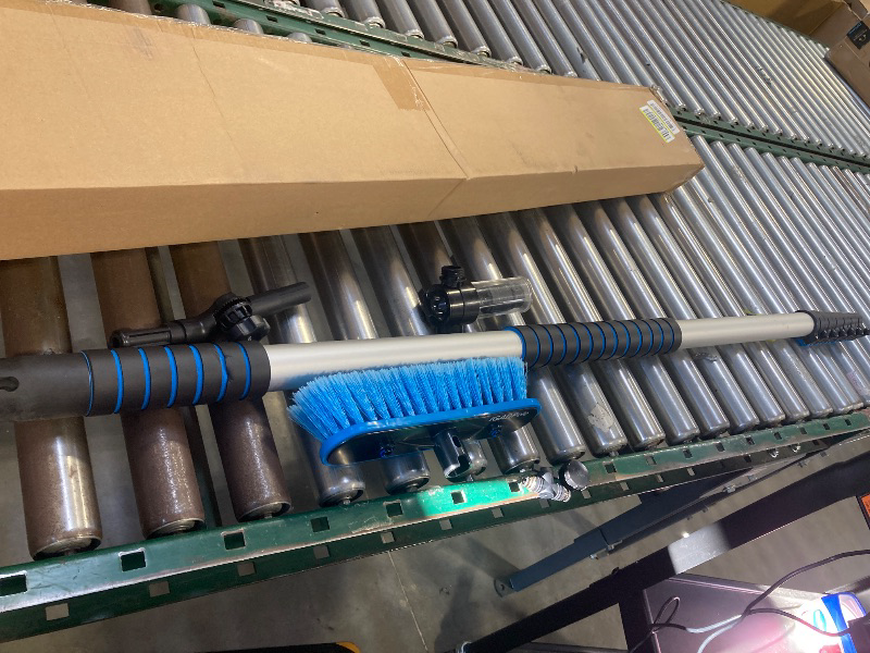 Photo 1 of IGADPole 24ft Washing Kit: Water-fed Brush, Soap Dispenser and Hose tap