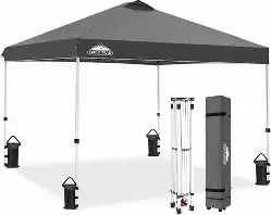 Photo 1 of 
EAGLE PEAK 10x10 Pop Up Canopy Tent Instant Outdoor Canopy Straight 